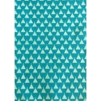 Décopatch Paper FDA703 light blue Cristmas threes