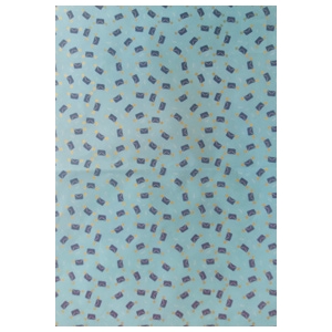 Décopatch Papier 823 blau